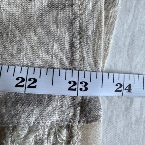 Lucky Brand Cream  Chiffon Embroidered Shirt - Picture 10 of 10